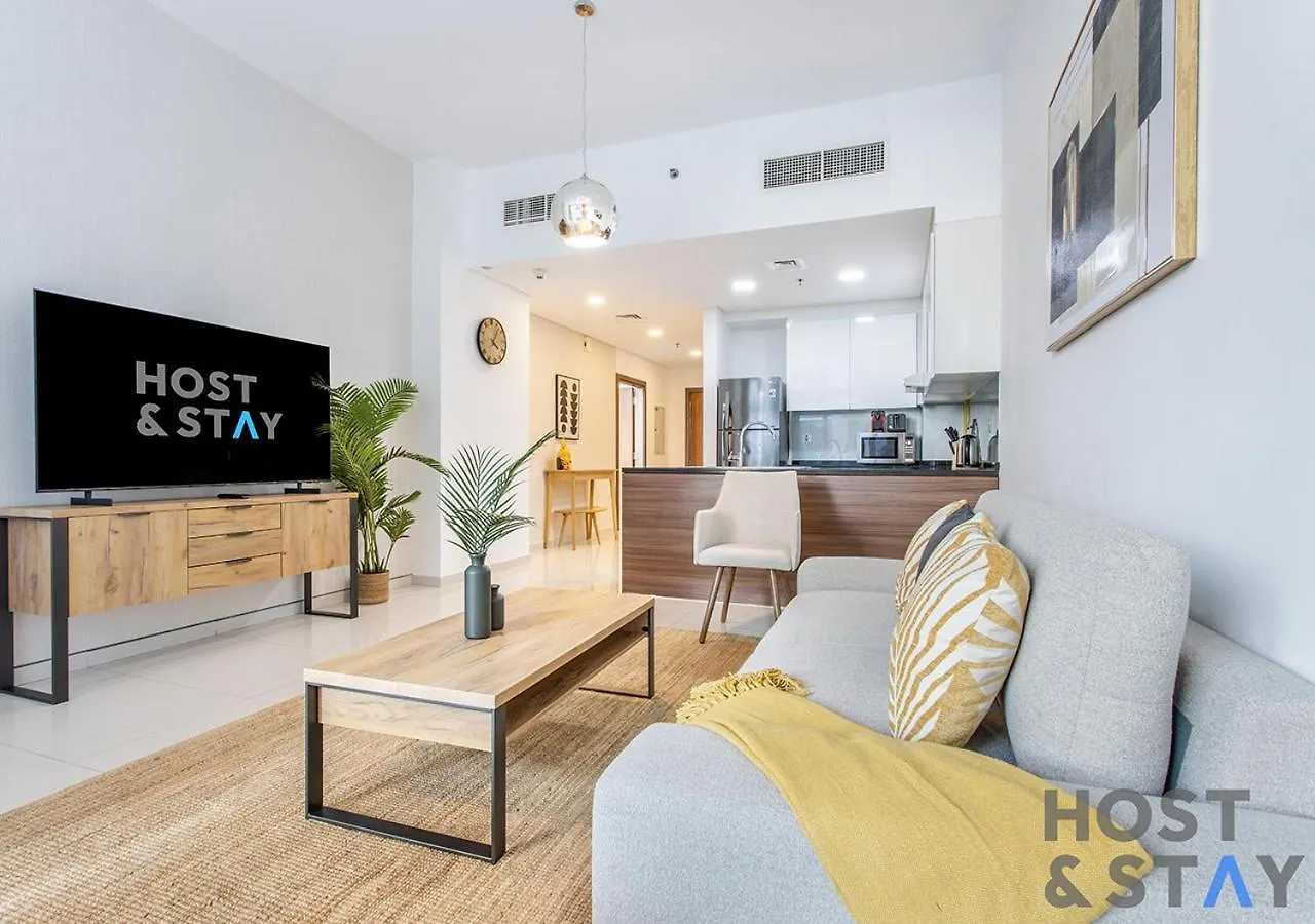 Host And Stay - Luxury Apartments In Orchid, Damac Hills With Premium Amenities Dubai