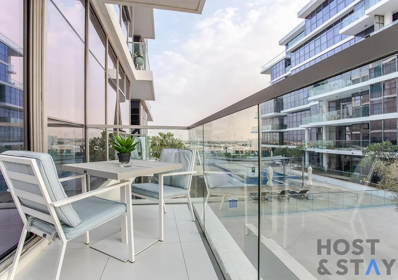 Host And Stay - Luxury Apartments In Orchid, Damac Hills With Premium Amenities Dubai