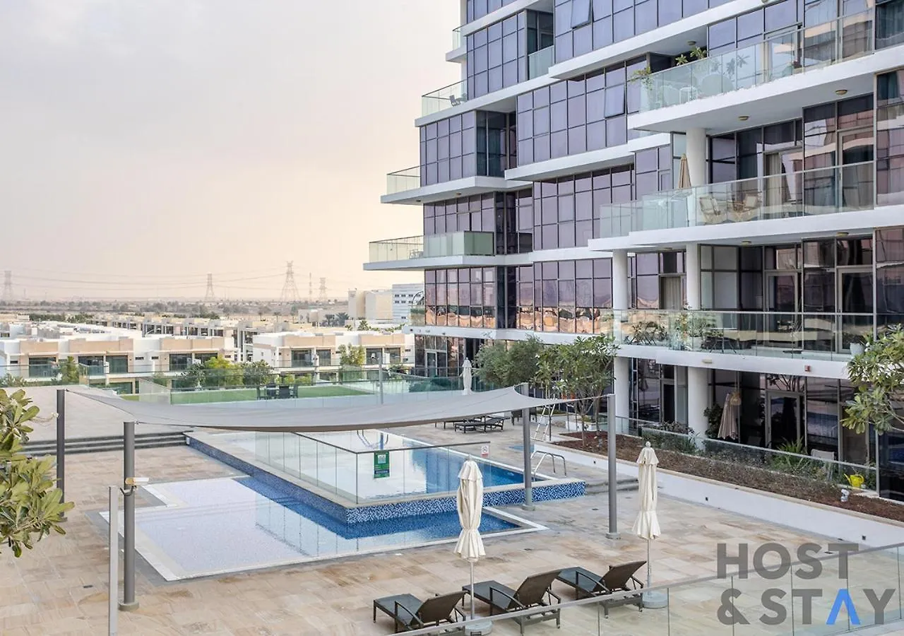 Host And Stay - Luxury Apartments In Orchid, Damac Hills With Premium Amenities Dubai United Arab Emirates