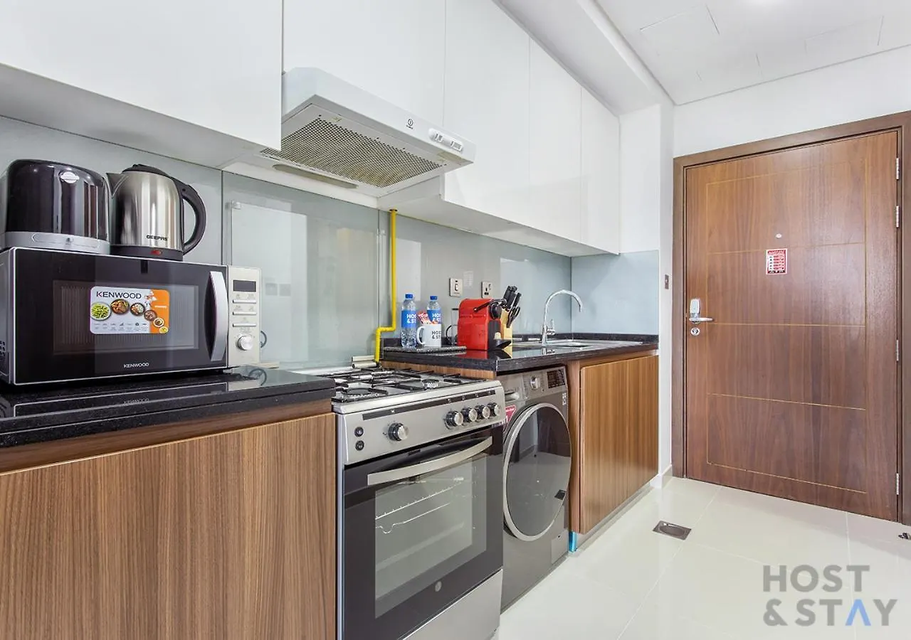 Host And Stay - Luxury Apartments In Orchid, Damac Hills With Premium Amenities دبي