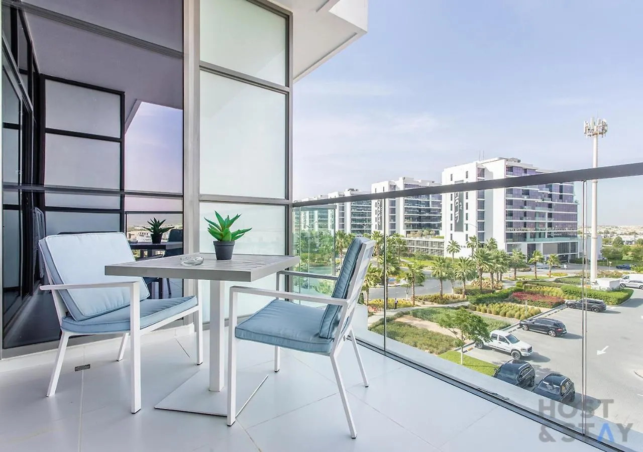 Host And Stay - Luxury Apartments In Orchid, Damac Hills With Premium Amenities دبي