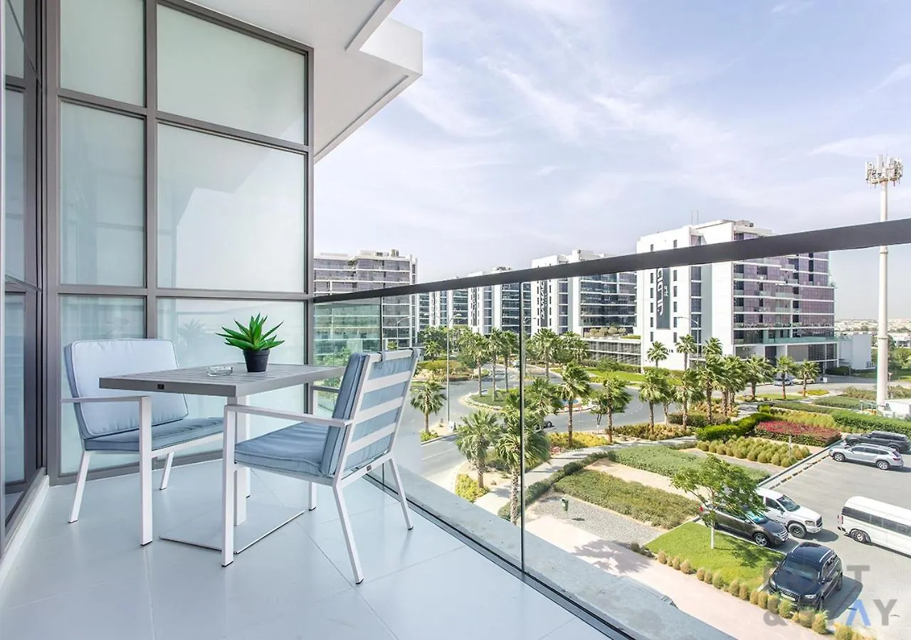Host And Stay - Luxury Apartments In Orchid, Damac Hills With Premium Amenities دبي
