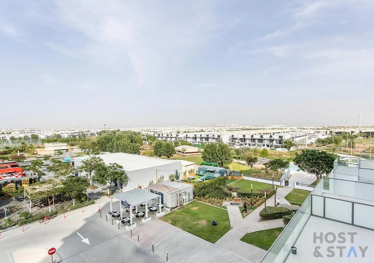 Host And Stay - Luxury Apartments In Orchid, Damac Hills With Premium Amenities دبي