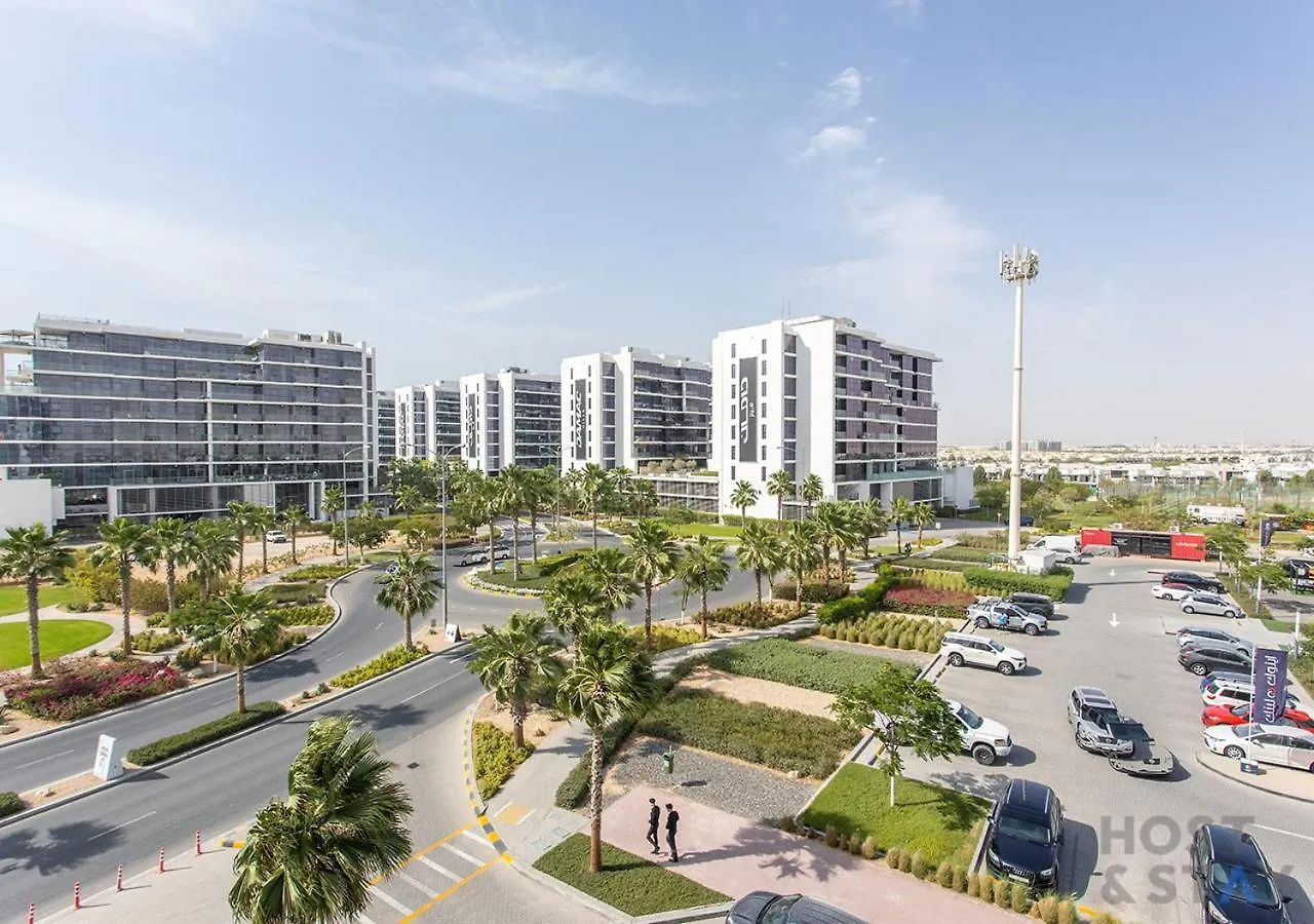 Host And Stay - Luxury Apartments In Orchid, Damac Hills With Premium Amenities دبي الإمارات العربية المتحدة
