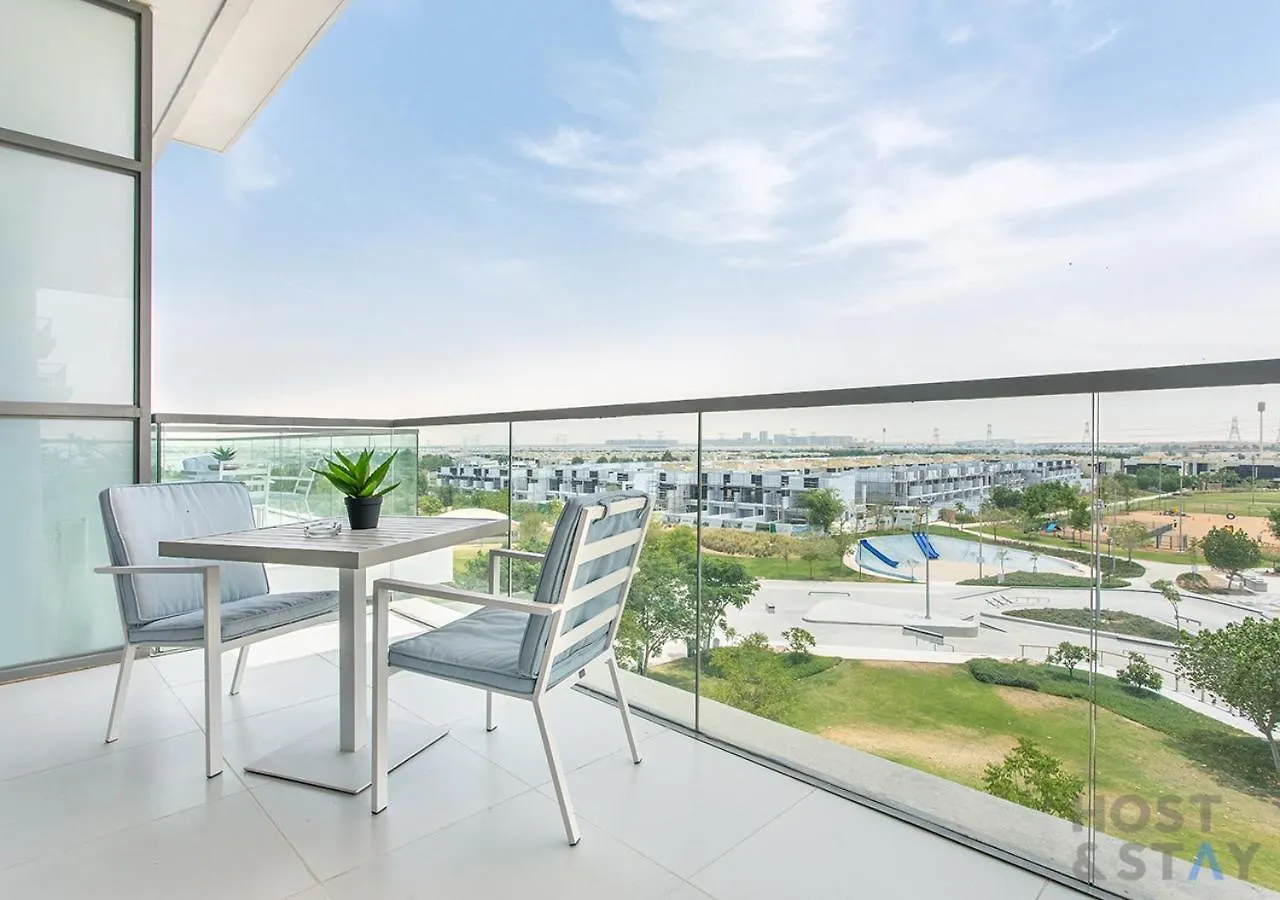 Host And Stay - Luxury Apartments In Orchid, Damac Hills With Premium Amenities دبي
