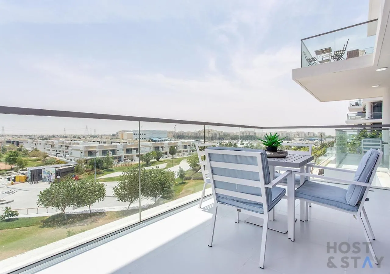 Host And Stay - Luxury Apartments In Orchid, Damac Hills With Premium Amenities دبي 0*,