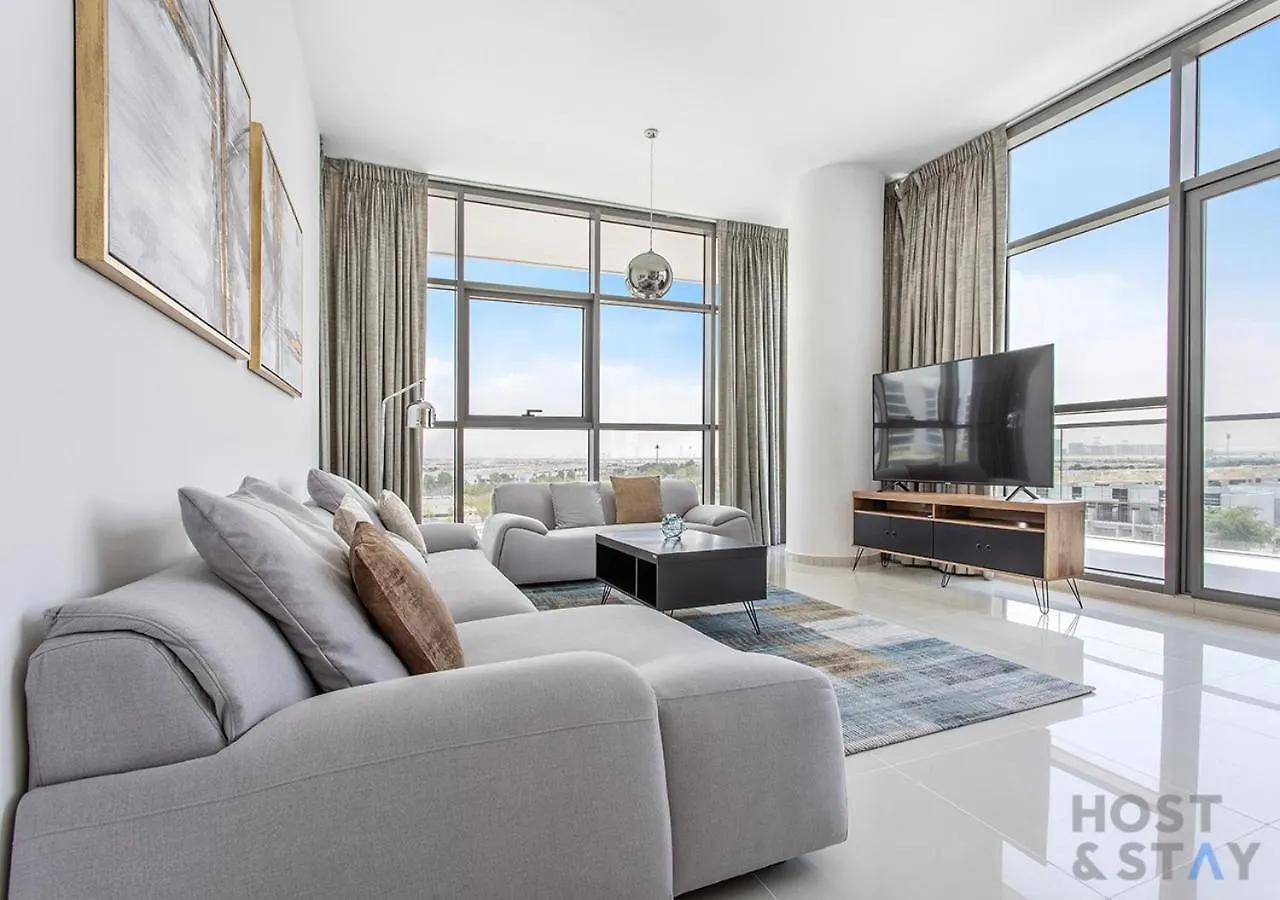 Host And Stay - Luxury Apartments In Orchid, Damac Hills With Premium Amenities دبي