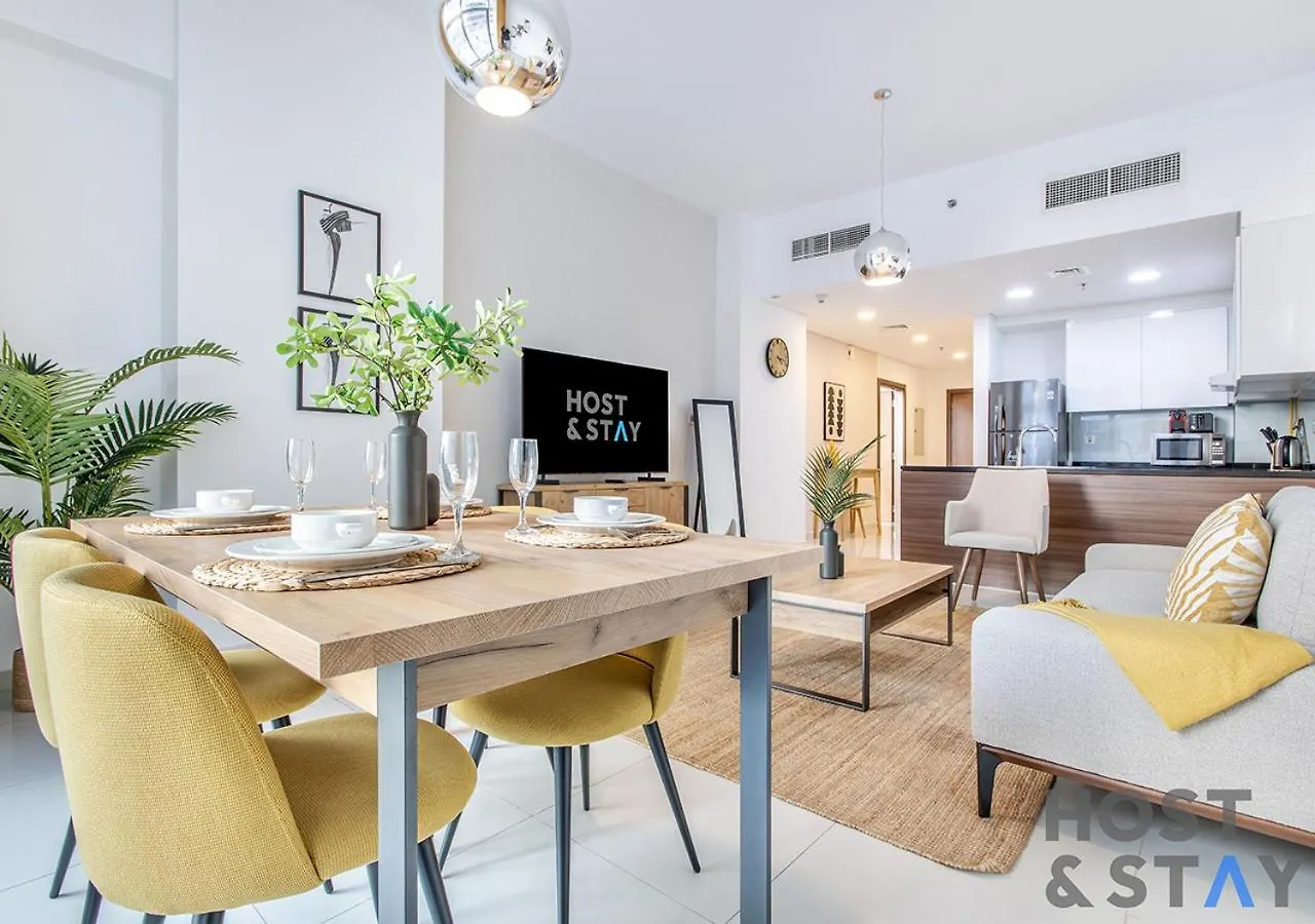 Host And Stay - Luxury Apartments In Orchid, Damac Hills With Premium Amenities دبي