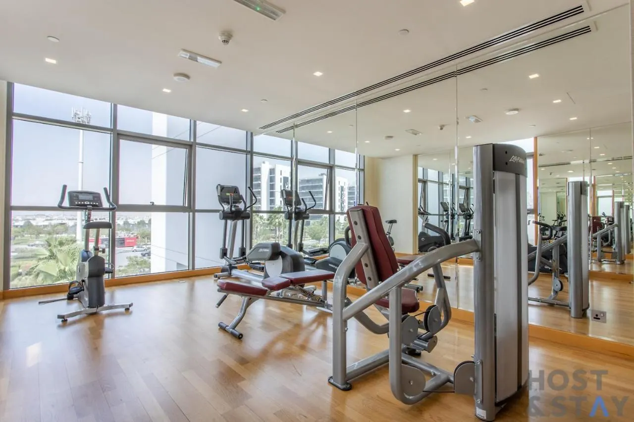 Host And Stay - Luxury Apartments In Orchid, Damac Hills With Premium Amenities دبي