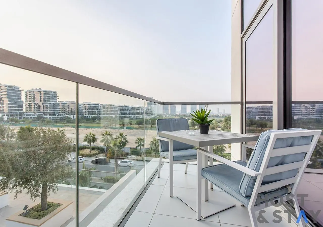 Host And Stay - Luxury Apartments In Orchid, Damac Hills With Premium Amenities دبي
