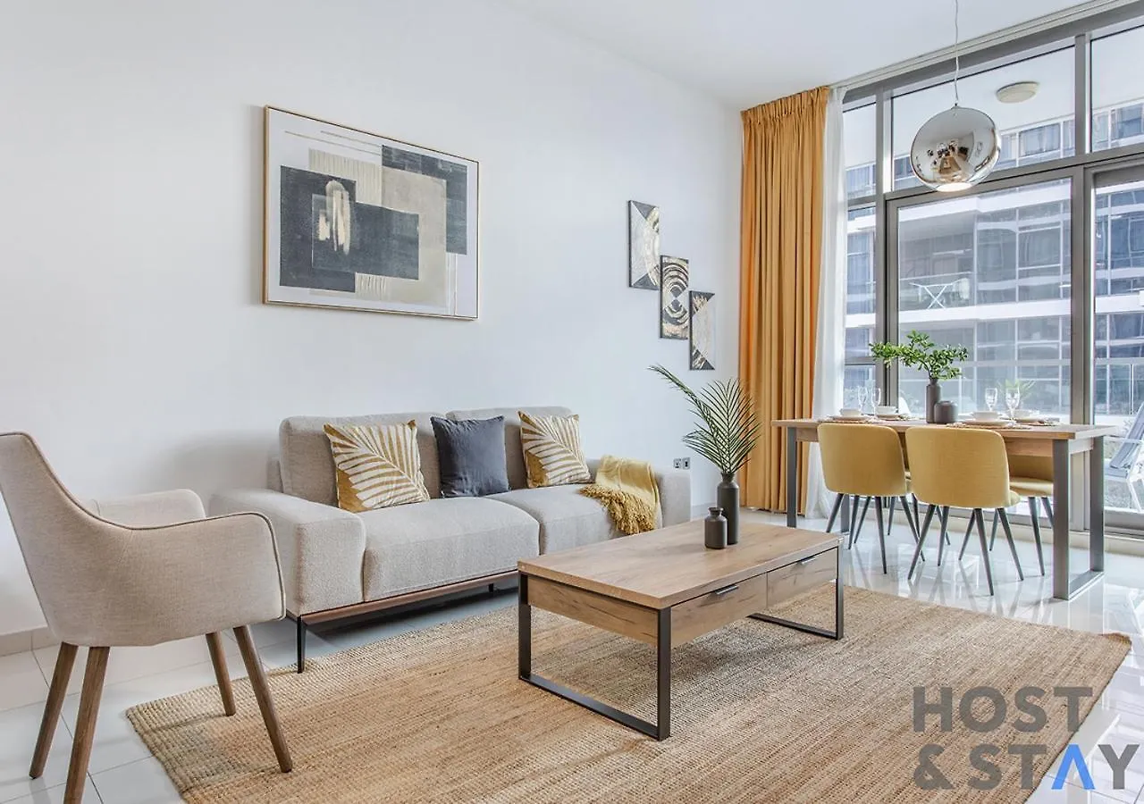 Host And Stay - Luxury Apartments In Orchid, Damac Hills With Premium Amenities دبي