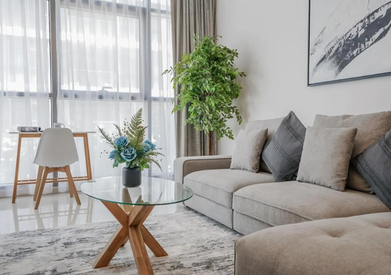 Host And Stay - Luxury Apartments In Orchid, Damac Hills With Premium Amenities دبي الإمارات العربية المتحدة