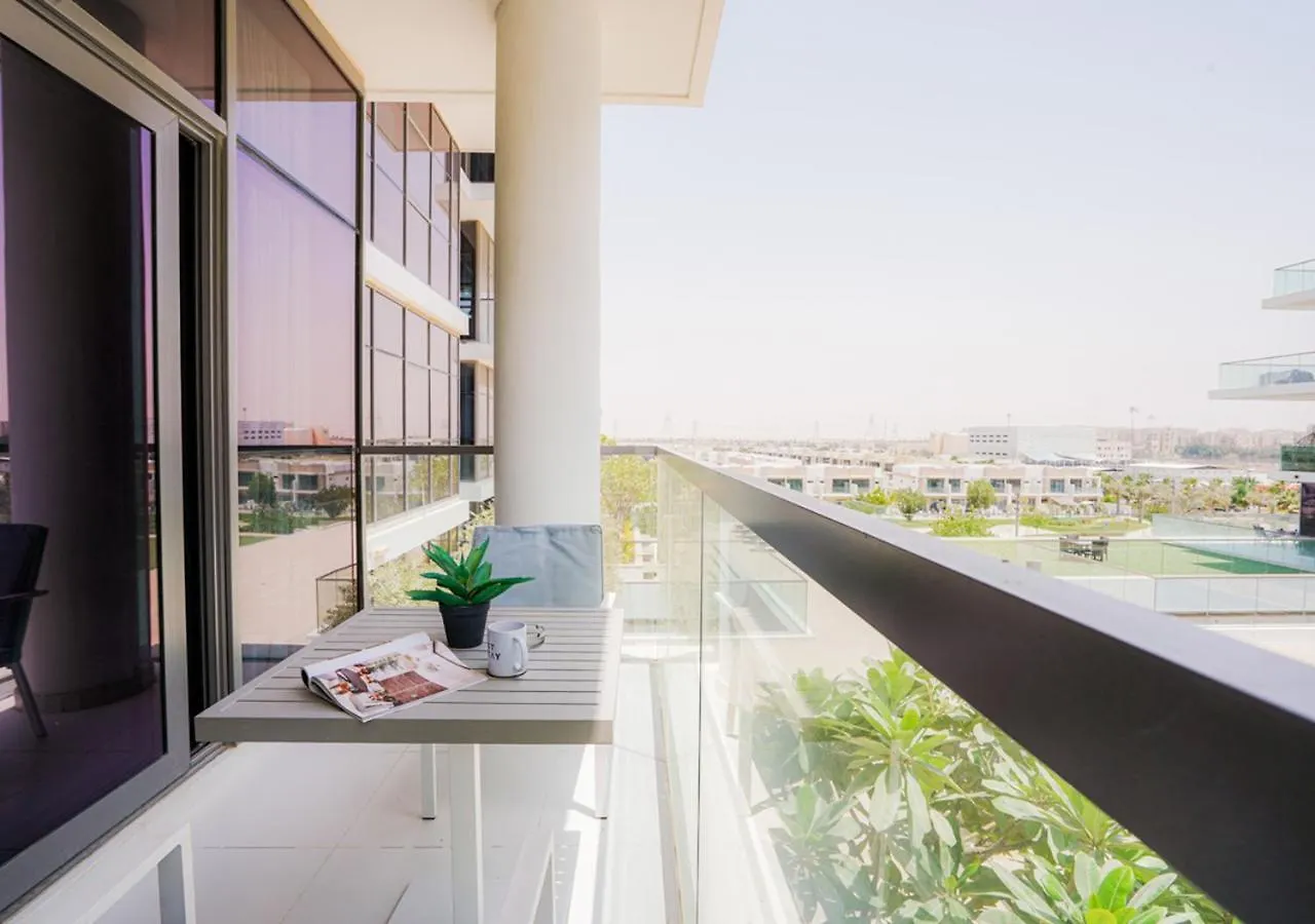 Host And Stay - Luxury Apartments In Orchid, Damac Hills With Premium Amenities دبي