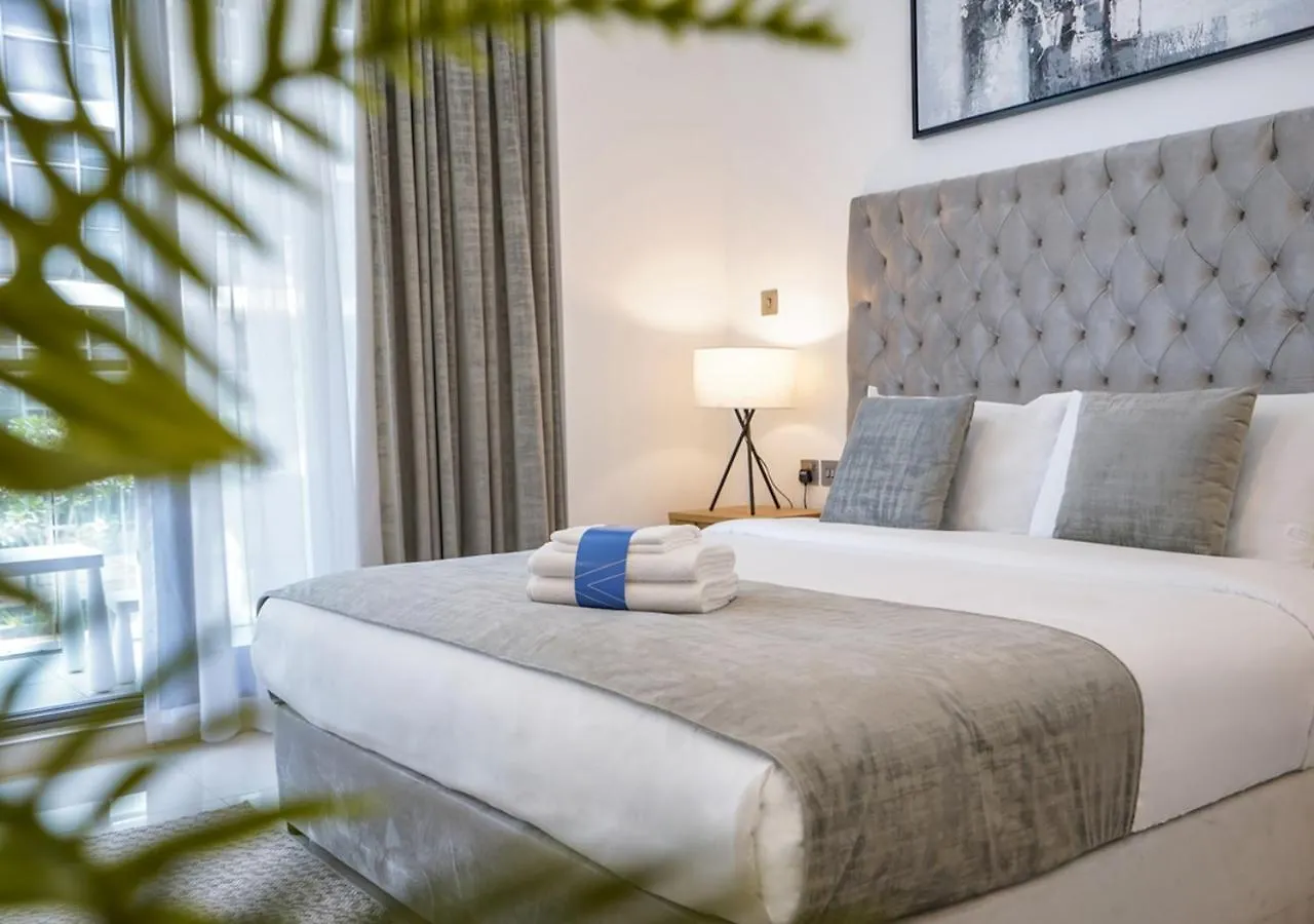 Host And Stay - Luxury Apartments In Orchid, Damac Hills With Premium Amenities دبي الإمارات العربية المتحدة