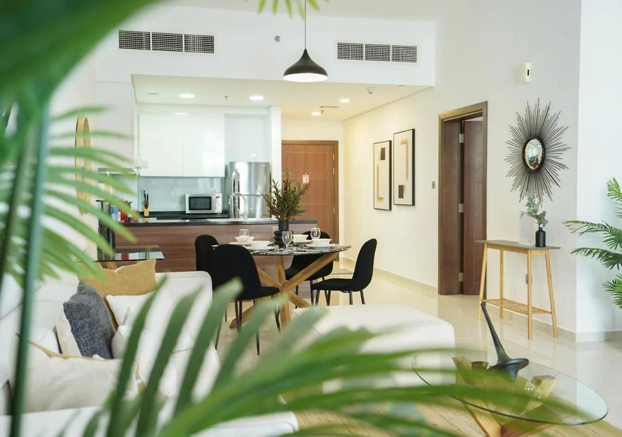 Host And Stay - Luxury Apartments In Orchid, Damac Hills With Premium Amenities دبي