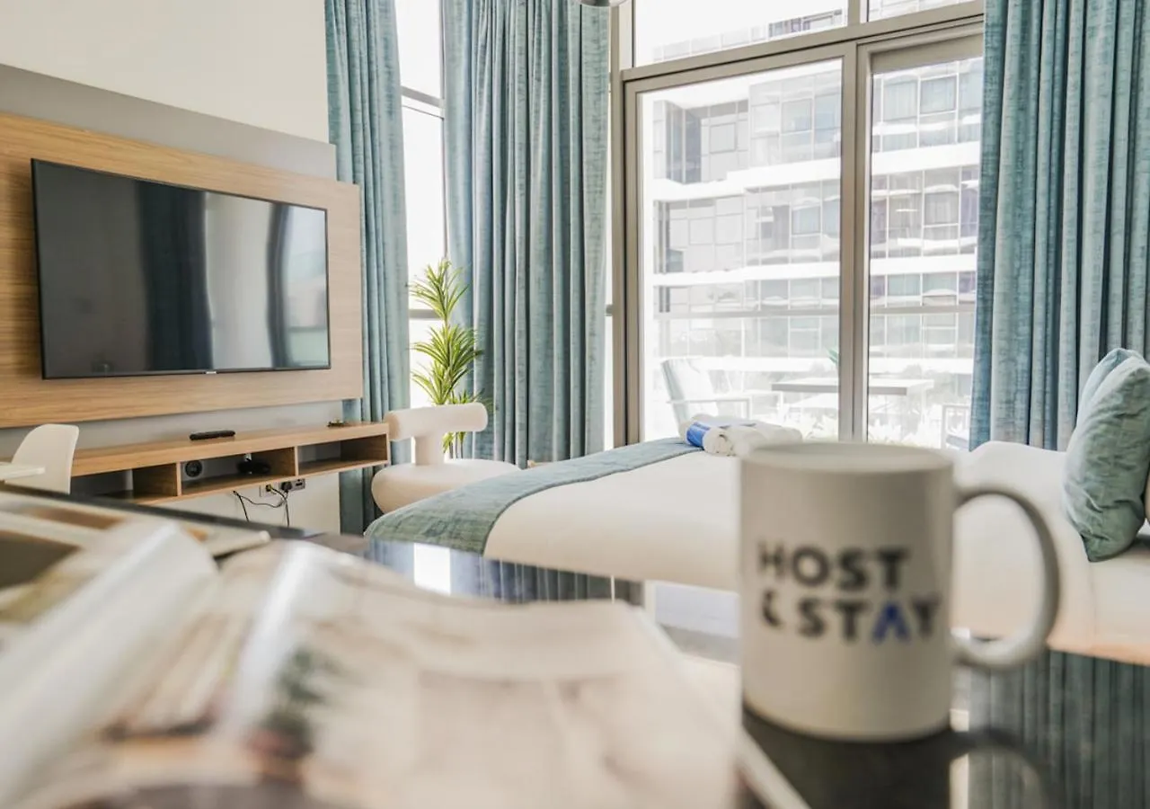 Host And Stay - Luxury Apartments In Orchid, Damac Hills With Premium Amenities دبي