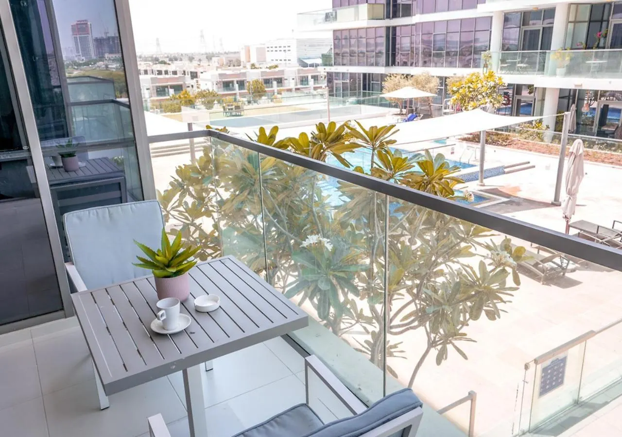 Host And Stay - Luxury Apartments In Orchid, Damac Hills With Premium Amenities دبي 0*,