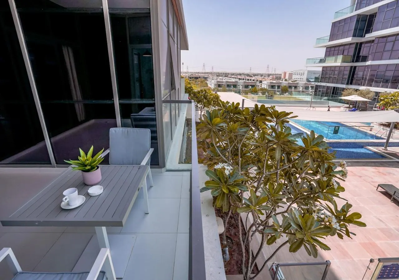 Host And Stay - Luxury Apartments In Orchid, Damac Hills With Premium Amenities دبي