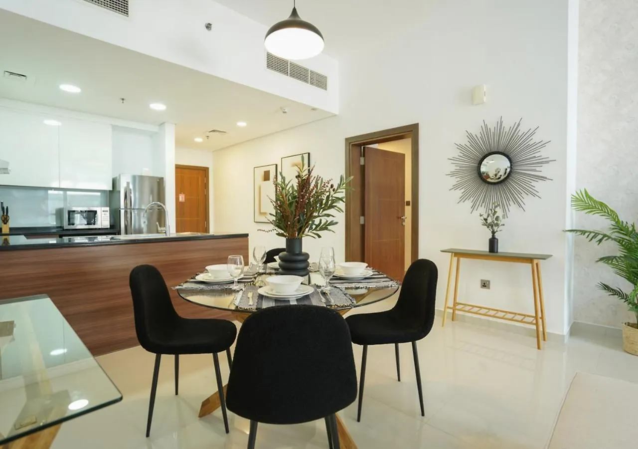 Host And Stay - Luxury Apartments In Orchid, Damac Hills With Premium Amenities دبي