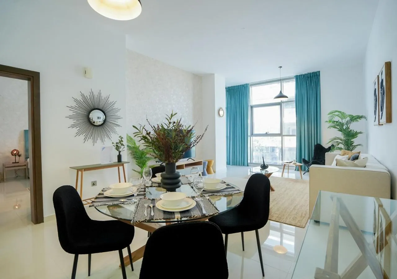 Host And Stay - Luxury Apartments In Orchid, Damac Hills With Premium Amenities دبي الإمارات العربية المتحدة
