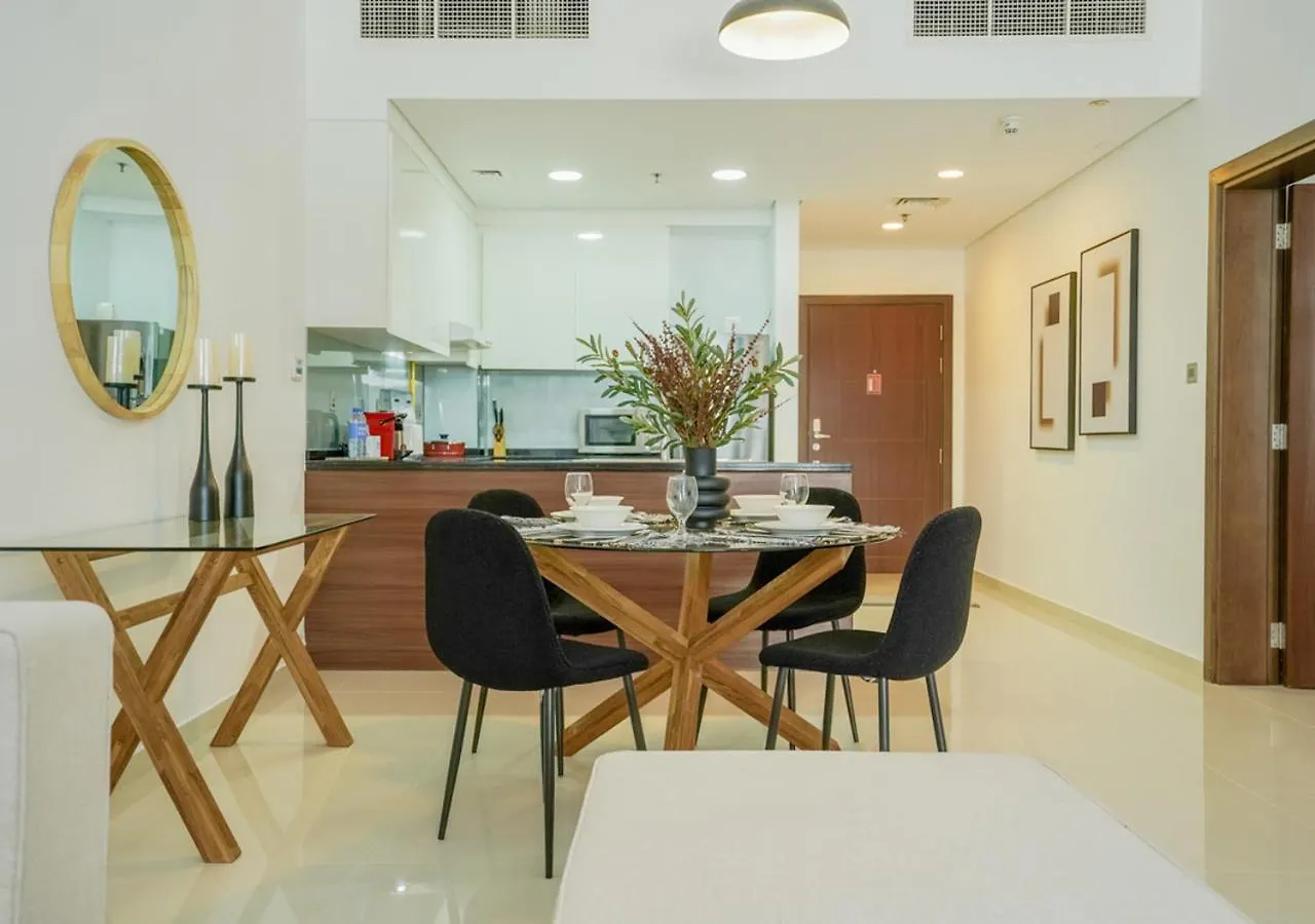 Host And Stay - Luxury Apartments In Orchid, Damac Hills With Premium Amenities دبي