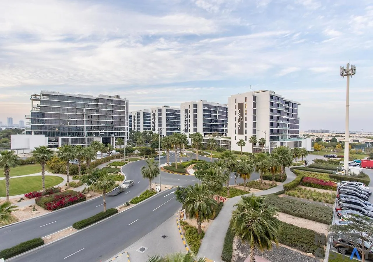 Host And Stay - Luxury Apartments In Orchid, Damac Hills With Premium Amenities دبي