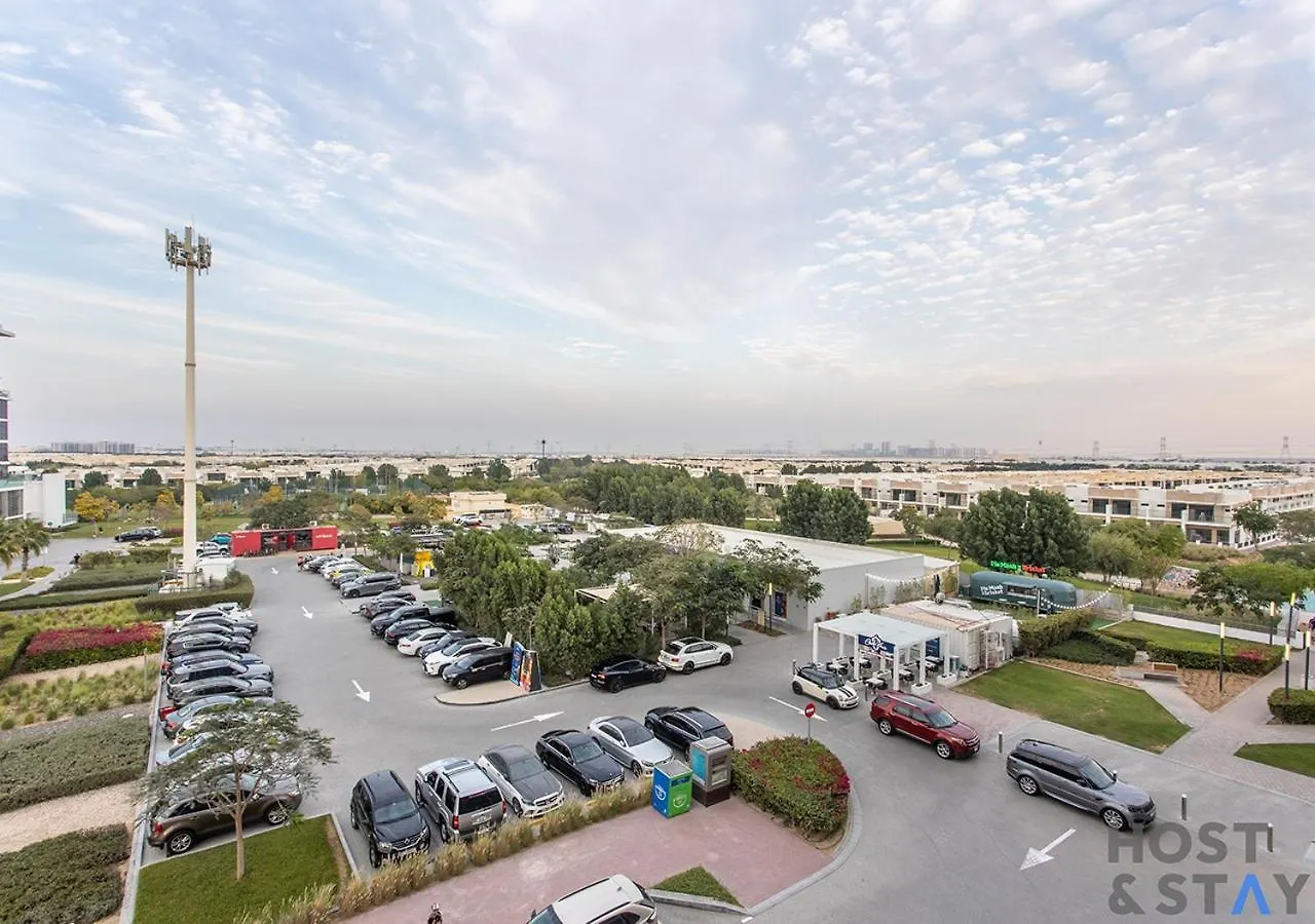 Host And Stay - Luxury Apartments In Orchid, Damac Hills With Premium Amenities دبي
