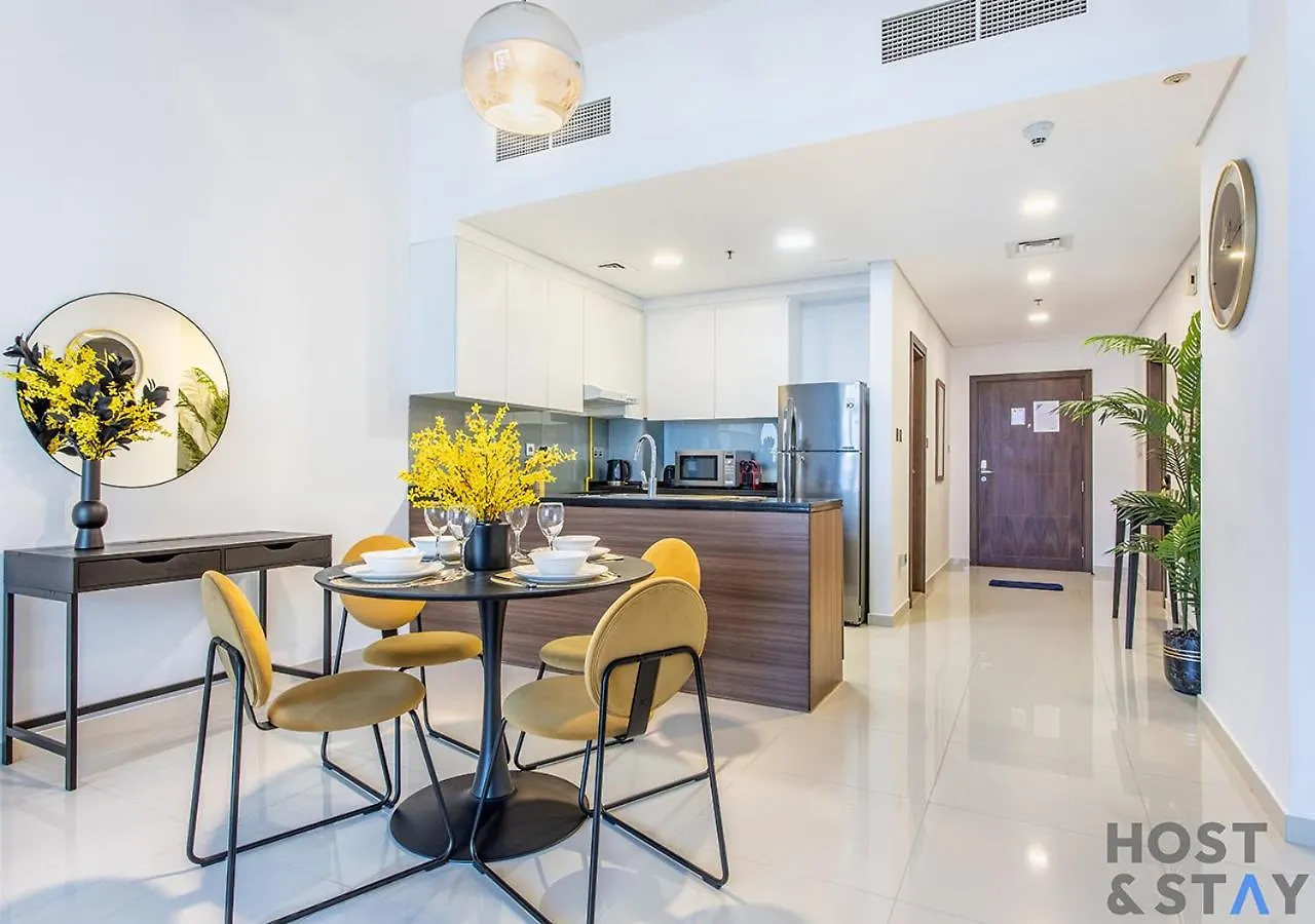 Host And Stay - Luxury Apartments In Orchid, Damac Hills With Premium Amenities دبي الإمارات العربية المتحدة