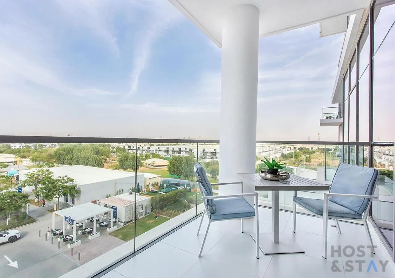 Host And Stay - Luxury Apartments In Orchid, Damac Hills With Premium Amenities Dubai Forenede Arabiske Emirater