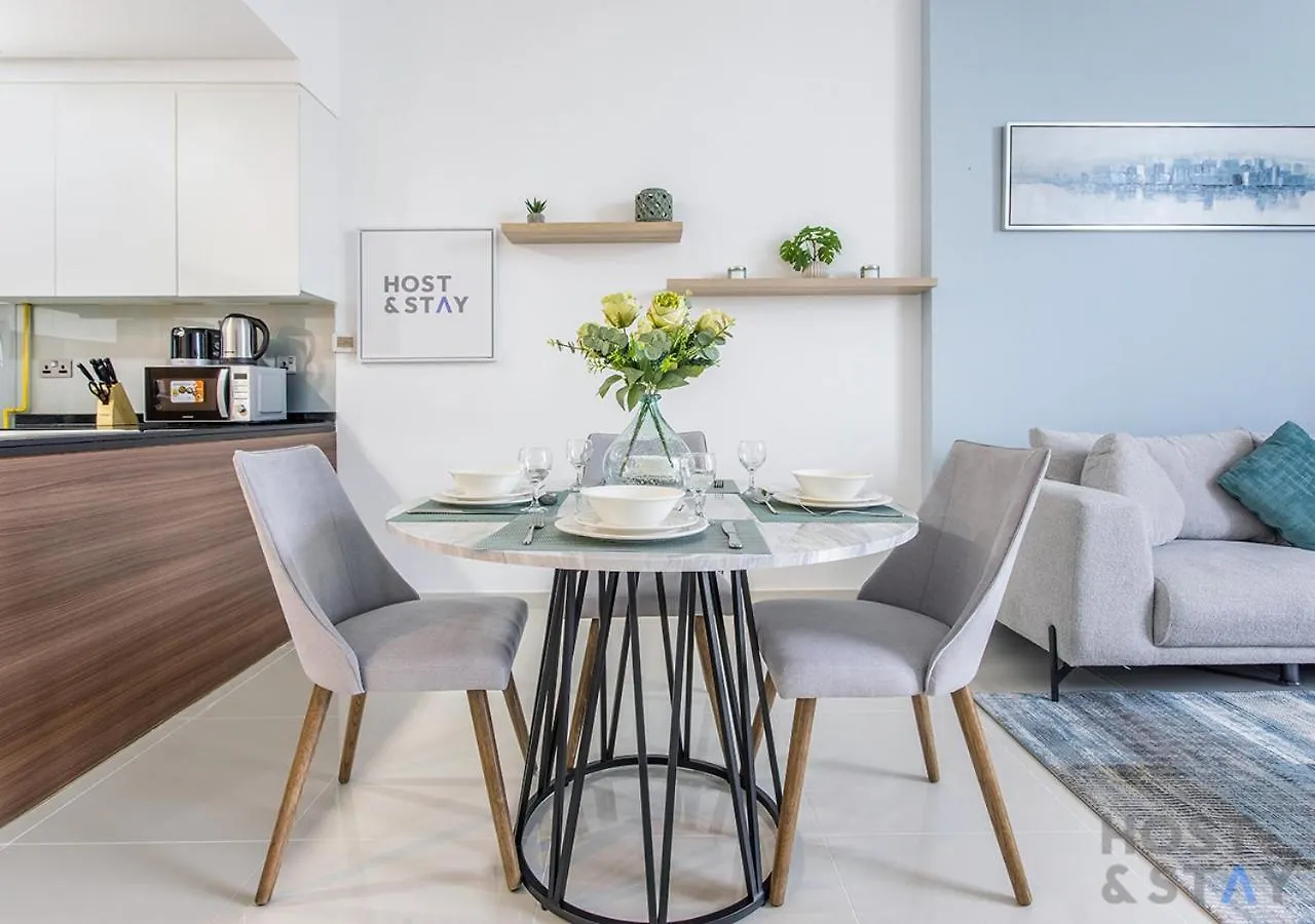 Host And Stay - Luxury Apartments In Orchid, Damac Hills With Premium Amenities Dubai