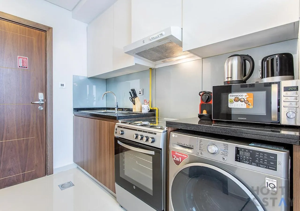 Host And Stay - Luxury Apartments In Orchid, Damac Hills With Premium Amenities Dubai