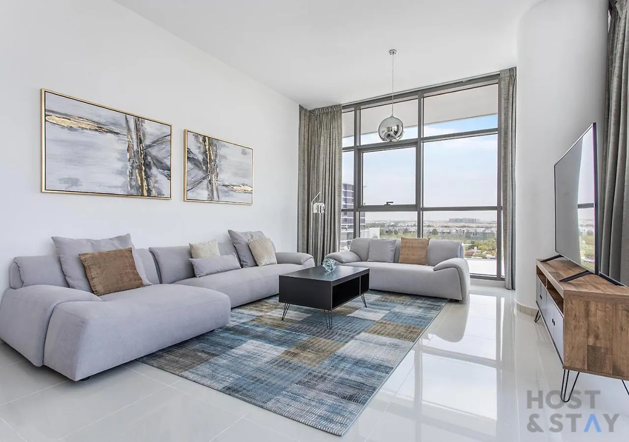 Host And Stay - Luxury Apartments In Orchid, Damac Hills With Premium Amenities Dubai