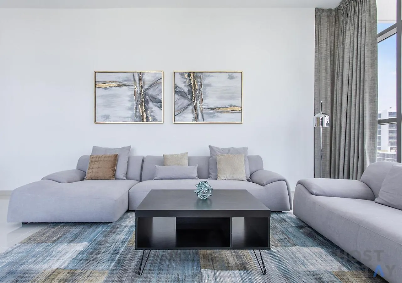 Host And Stay - Luxury Apartments In Orchid, Damac Hills With Premium Amenities Dubai 0*,  Forenede Arabiske Emirater
