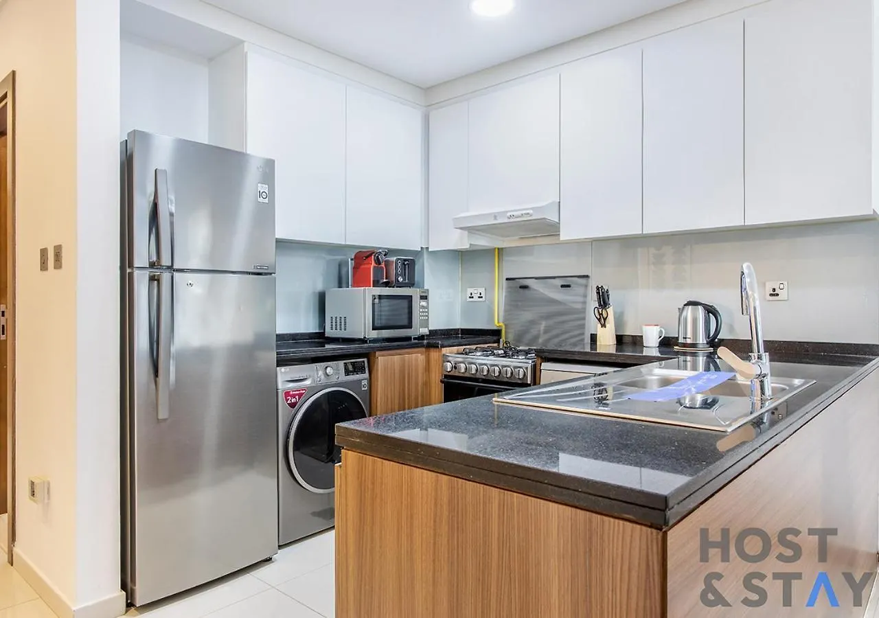 Host And Stay - Luxury Apartments In Orchid, Damac Hills With Premium Amenities Dubai Forenede Arabiske Emirater