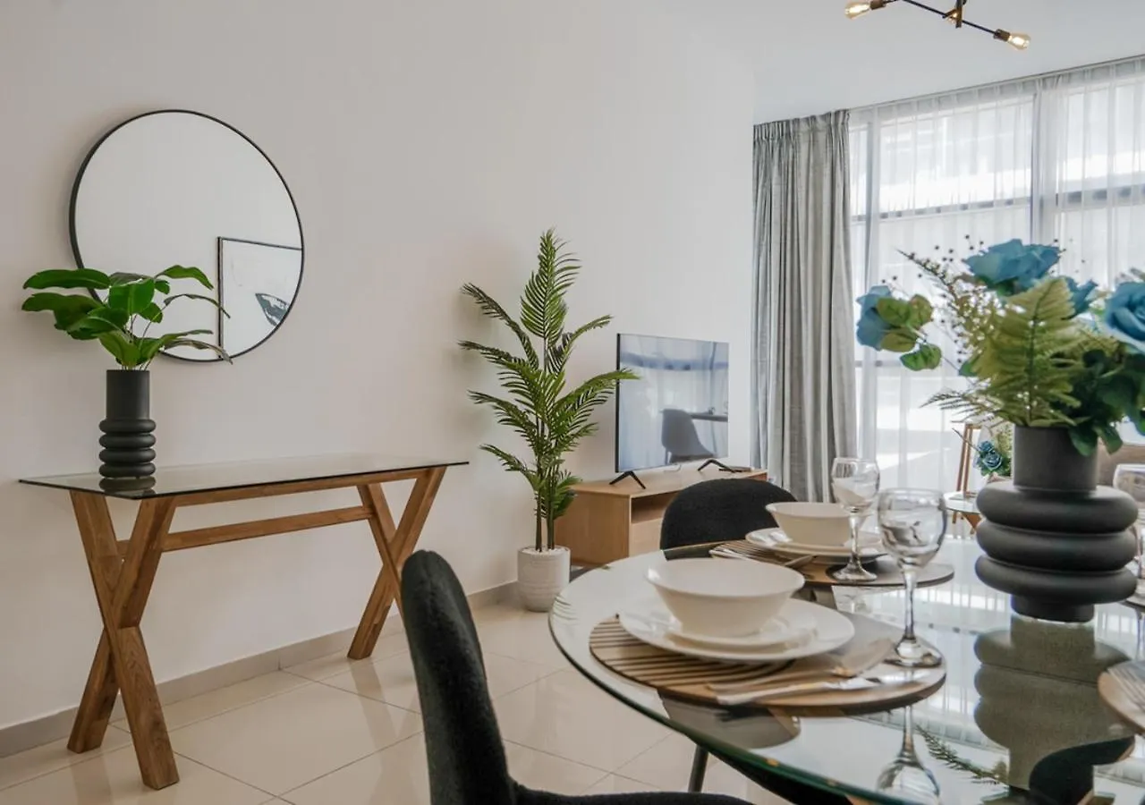 Host And Stay - Luxury Apartments In Orchid, Damac Hills With Premium Amenities Dubai 0*,  Forenede Arabiske Emirater