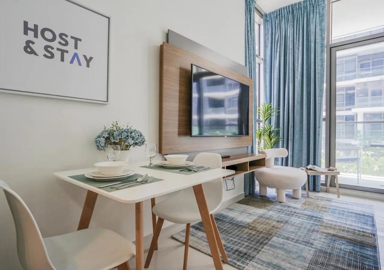 Host And Stay - Luxury Apartments In Orchid, Damac Hills With Premium Amenities Dubai Forenede Arabiske Emirater