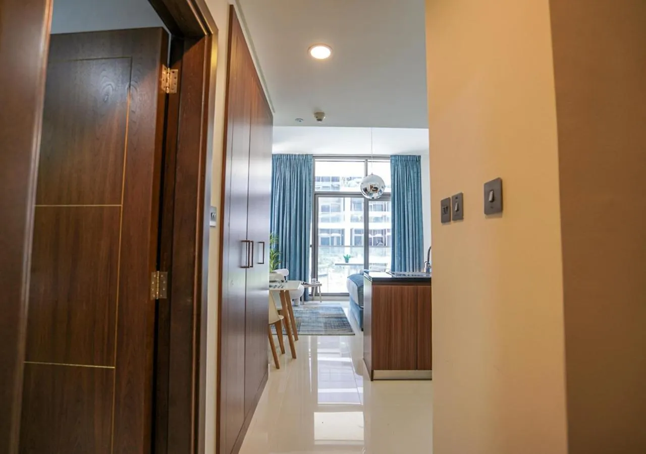 Host And Stay - Luxury Apartments In Orchid, Damac Hills With Premium Amenities Dubai Forenede Arabiske Emirater