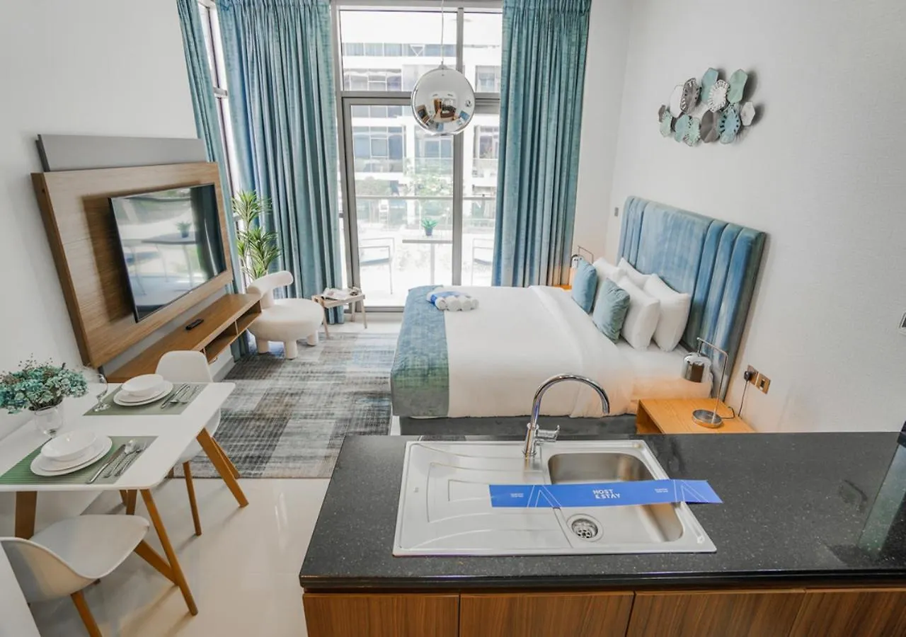 Host And Stay - Luxury Apartments In Orchid, Damac Hills With Premium Amenities Dubai