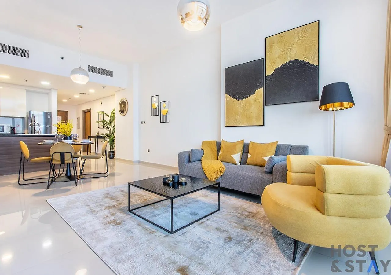 Host And Stay - Luxury Apartments In Orchid, Damac Hills With Premium Amenities Dubai Forenede Arabiske Emirater